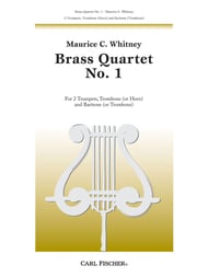 BRASS QUARTET #1 BRASS QUA cover